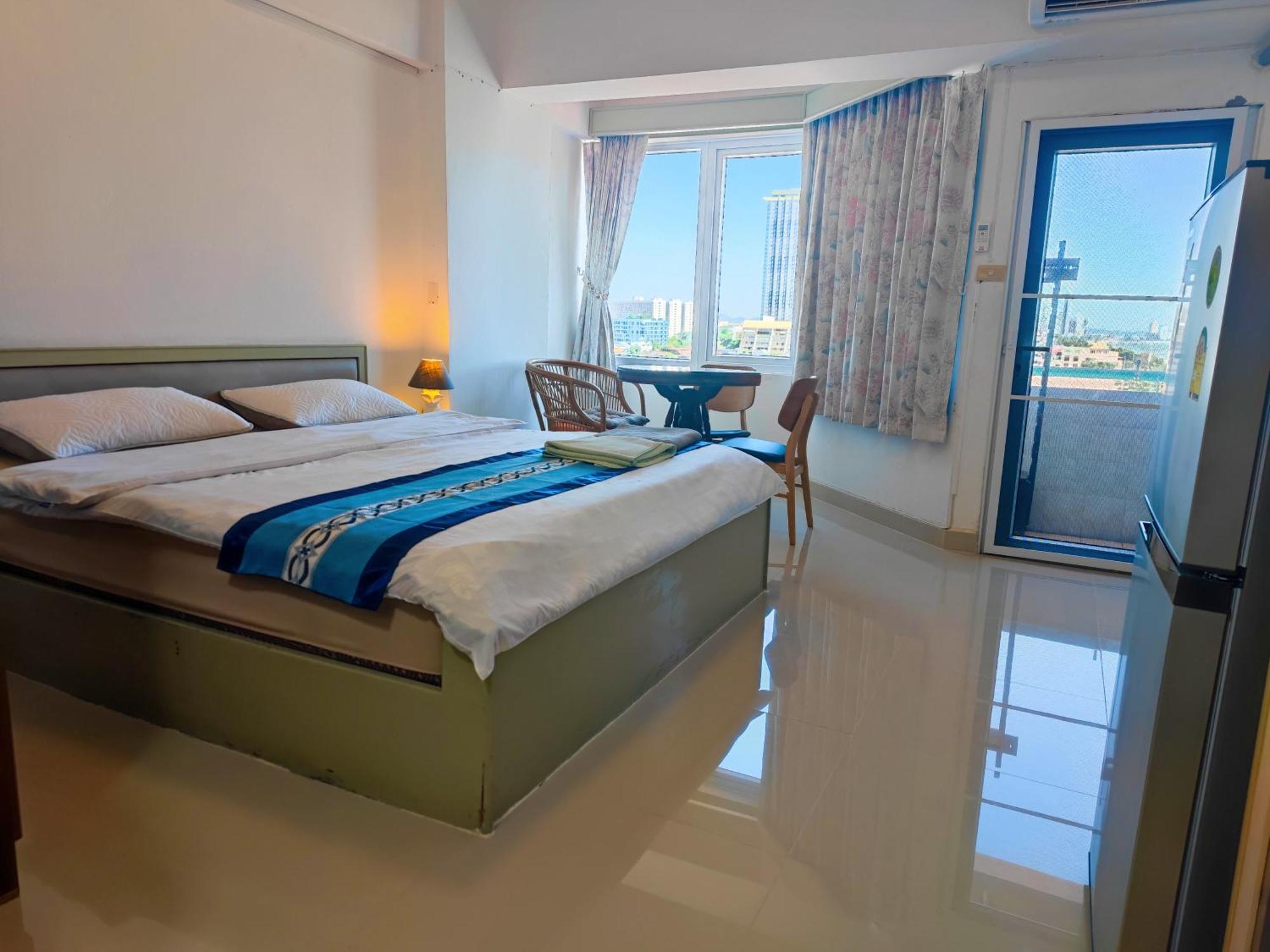 Thiantong Ocean View Seaside Condo 30M To Jomtien Beach Exterior photo